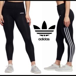 Adidas leggings 7/8 size M Climate